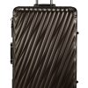 Luggage London Luggage | 19 Degree Aluminum Extended Trip Packing Case - Gunmetal