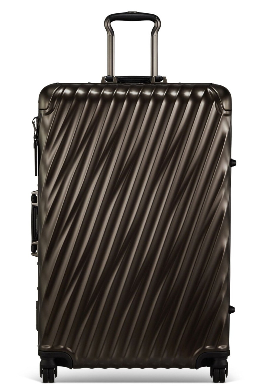 Luggage London Luggage | 19 Degree Aluminum Extended Trip Packing Case - Gunmetal