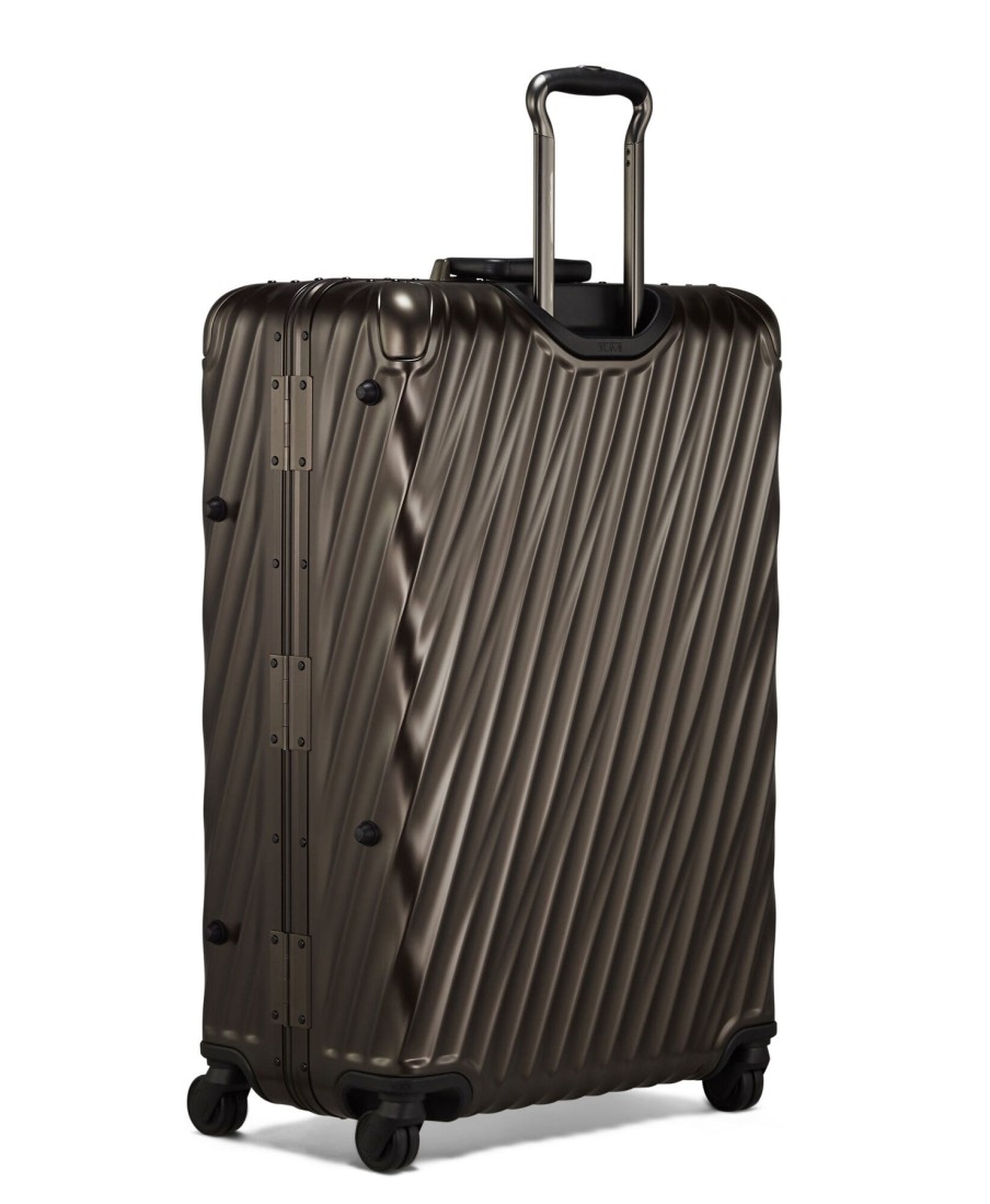 Luggage London Luggage | 19 Degree Aluminum Extended Trip Packing Case - Gunmetal