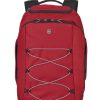 Bags London Luggage | Altmont Active Lightweight 2-In-1 Duffel Backpack - Red