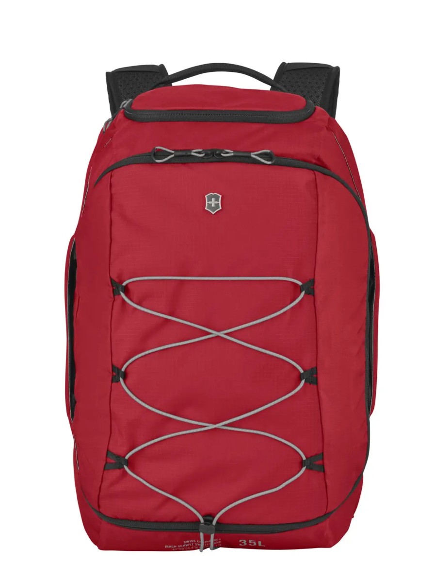 Bags London Luggage | Altmont Active Lightweight 2-In-1 Duffel Backpack - Red