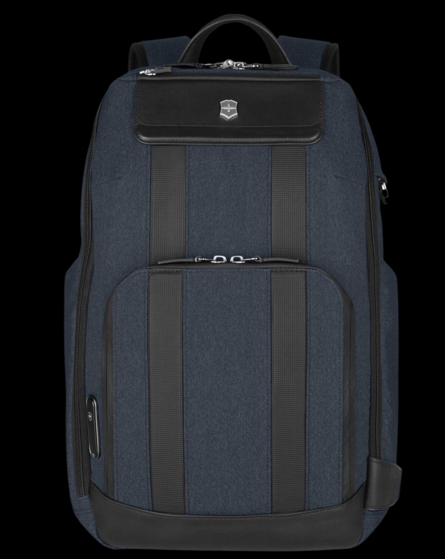 Bags London Luggage | Architecture Urban2 Deluxe Backpack - Blue/Black