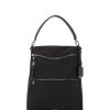 Bags London Luggage | Voyageur Leigh Backpack/Tote - Black/Gunmetal