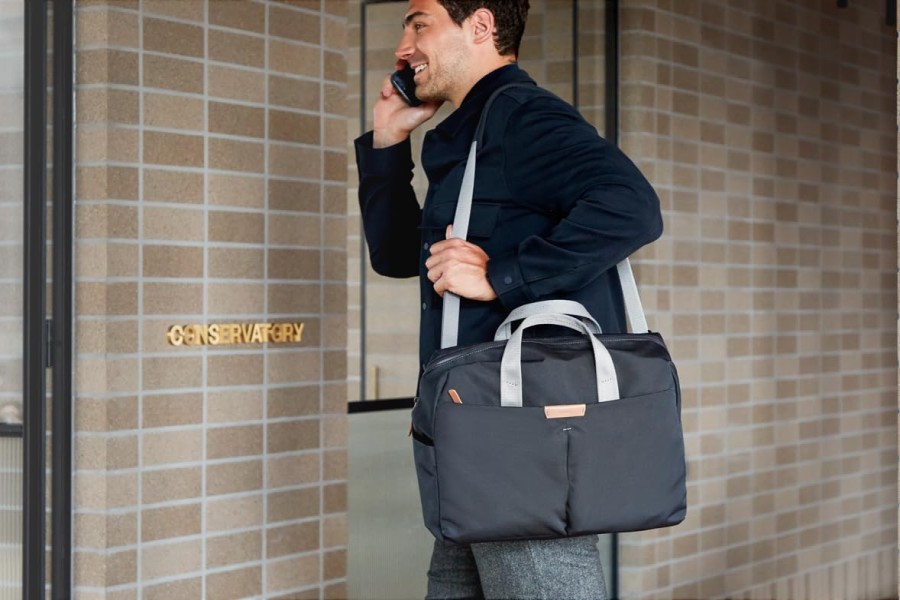 Accessories London Luggage | Tokyo Work Bag - Midnight