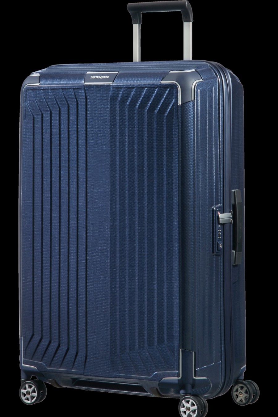 Luggage London Luggage | Lite-Box Spinner (4 Wheels) 75Cm - Deep Blue