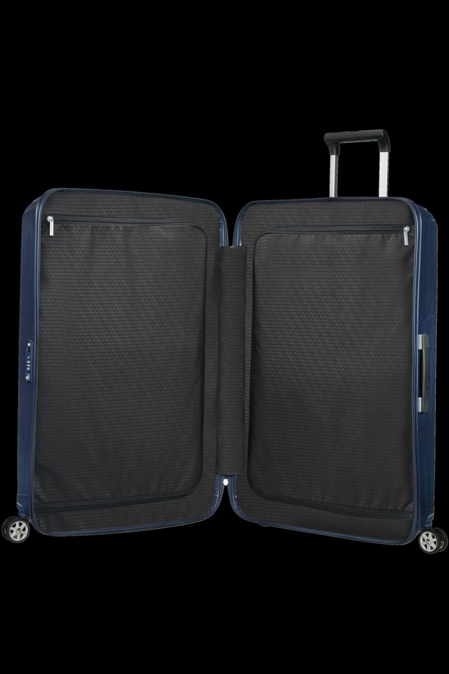 Luggage London Luggage | Lite-Box Spinner (4 Wheels) 75Cm - Deep Blue