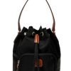 Bags London Luggage | X-Collection Recycled Nylon Bucket Bag - Black