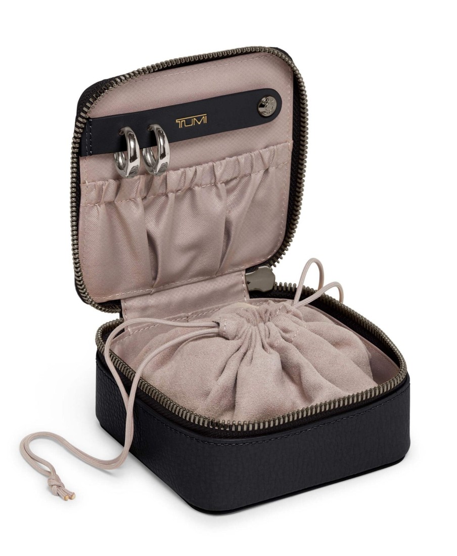 Accessories London Luggage | Belden Jewelry Case - Black