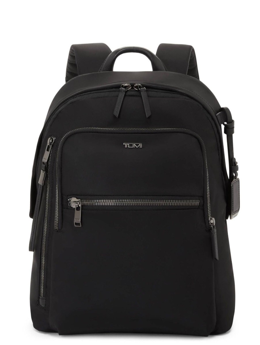 Bags London Luggage | Voyageur Halsey Backpack - Black/Gunmetal