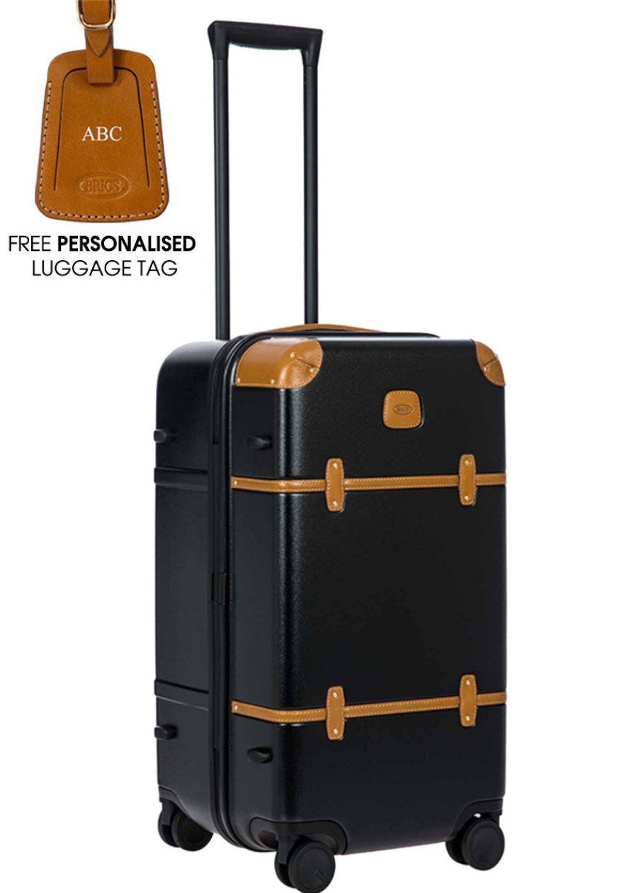 Luggage London Luggage | Bellagio 2 Small Travel Trunk - Black