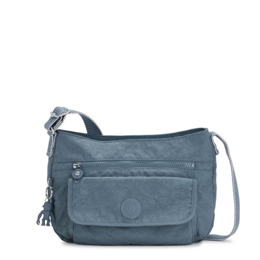 Bags London Luggage | Syro Medium Crossbody - Brush Blue