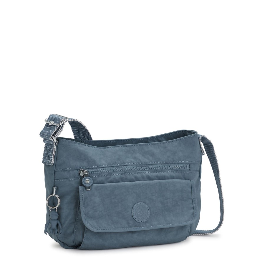 Bags London Luggage | Syro Medium Crossbody - Brush Blue