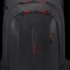 Bags London Luggage | Ecodiver Laptop Backpack L 17.3" - Black