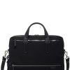 Bags London Luggage | Harrison Avondale Briefcase - Black