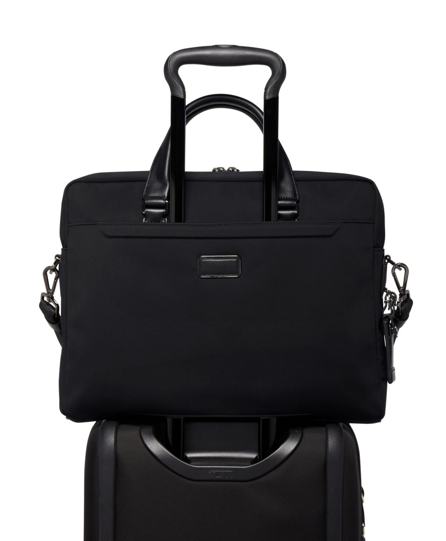 Bags London Luggage | Harrison Avondale Briefcase - Black