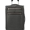 Luggage London Luggage | Platinum Elite 58Cm Expandable Rollaboard Suiter - Vintage Grey