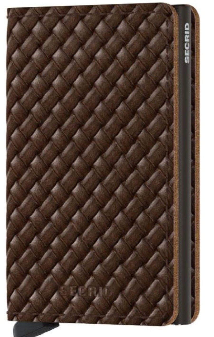 Accessories London Luggage | Slimwallet Basket Brown