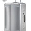 Luggage London Luggage | Lite-Box Alu Spinner Aluminium (4 Wheels) 76Cm - Aluminium