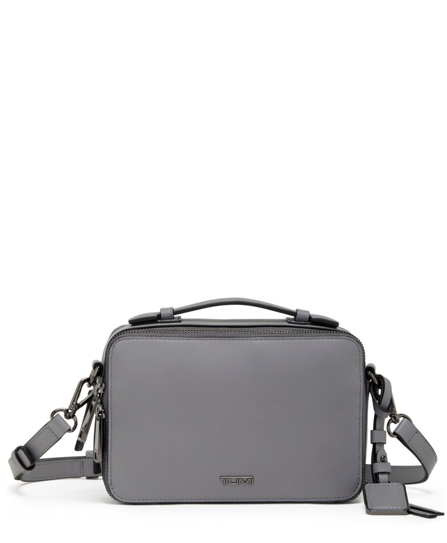 Bags London Luggage | Voyageur Mari Crossbody - Pearl Grey