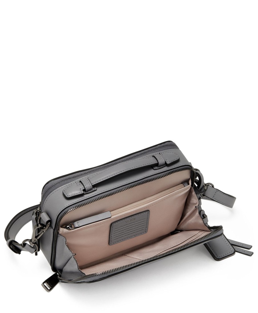 Bags London Luggage | Voyageur Mari Crossbody - Pearl Grey