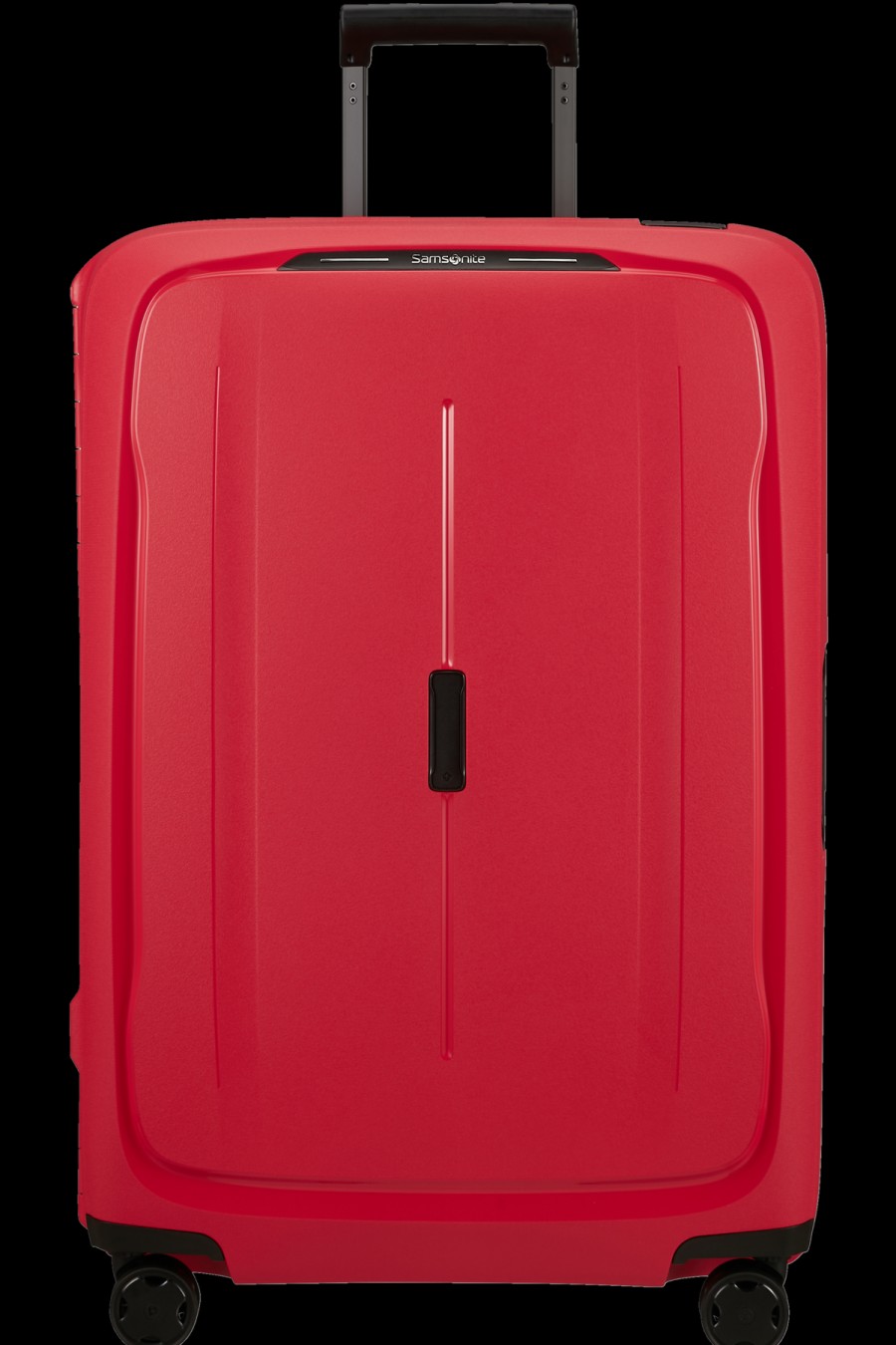 Luggage London Luggage | Essens Spinner (4 Wheels) 75Cm - Hibiscus Red