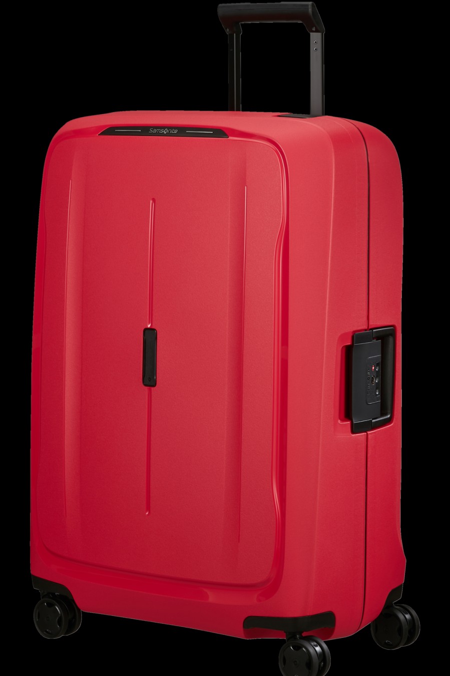 Luggage London Luggage | Essens Spinner (4 Wheels) 75Cm - Hibiscus Red