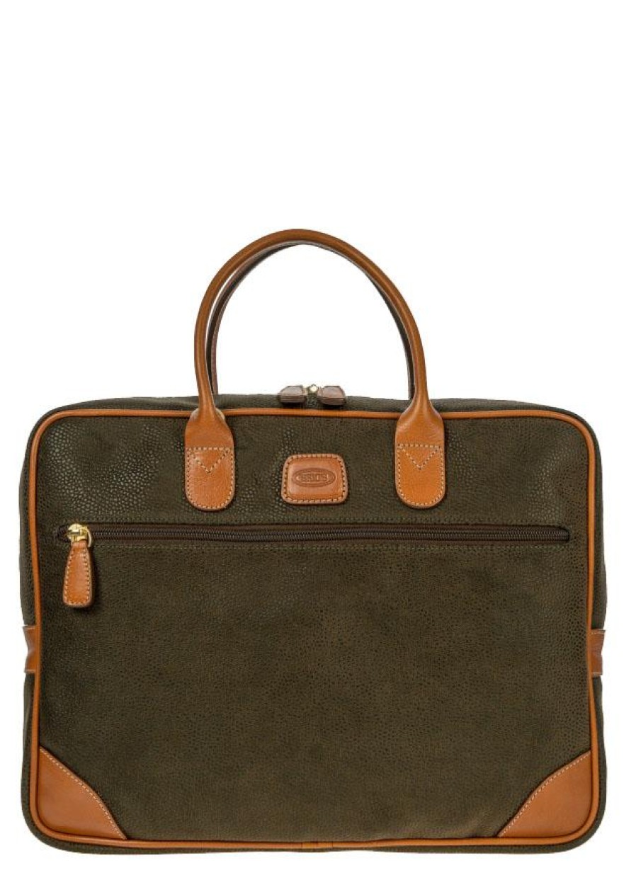 Bags London Luggage | Life Briefcase - Olive