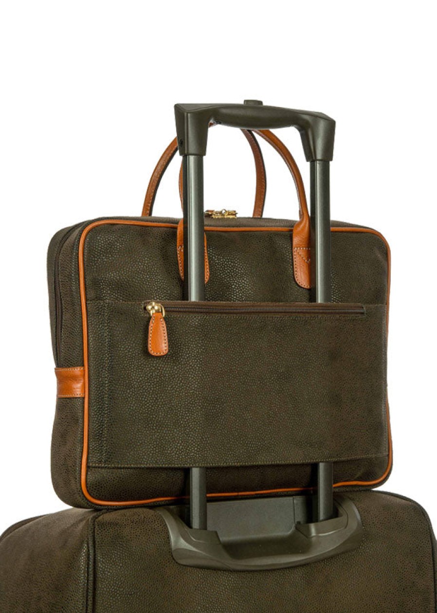 Bags London Luggage | Life Briefcase - Olive