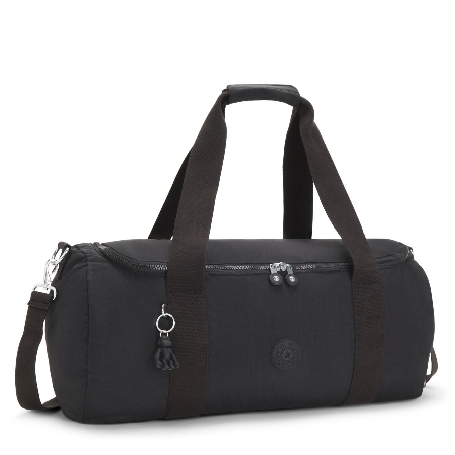 Bags London Luggage | Argus S Small Weekend Duffle Bag - Black Noir