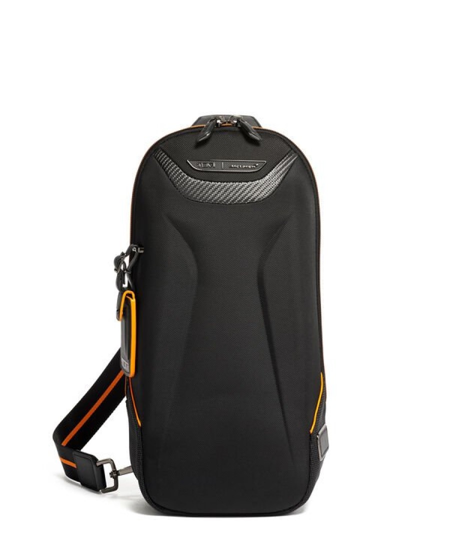 Bags London Luggage | Tumi Mclaren Torque Sling - Black