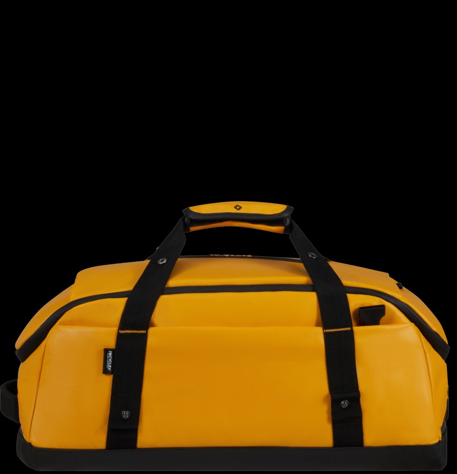 Bags London Luggage | Ecodiver Duffle Bag Small - Yellow