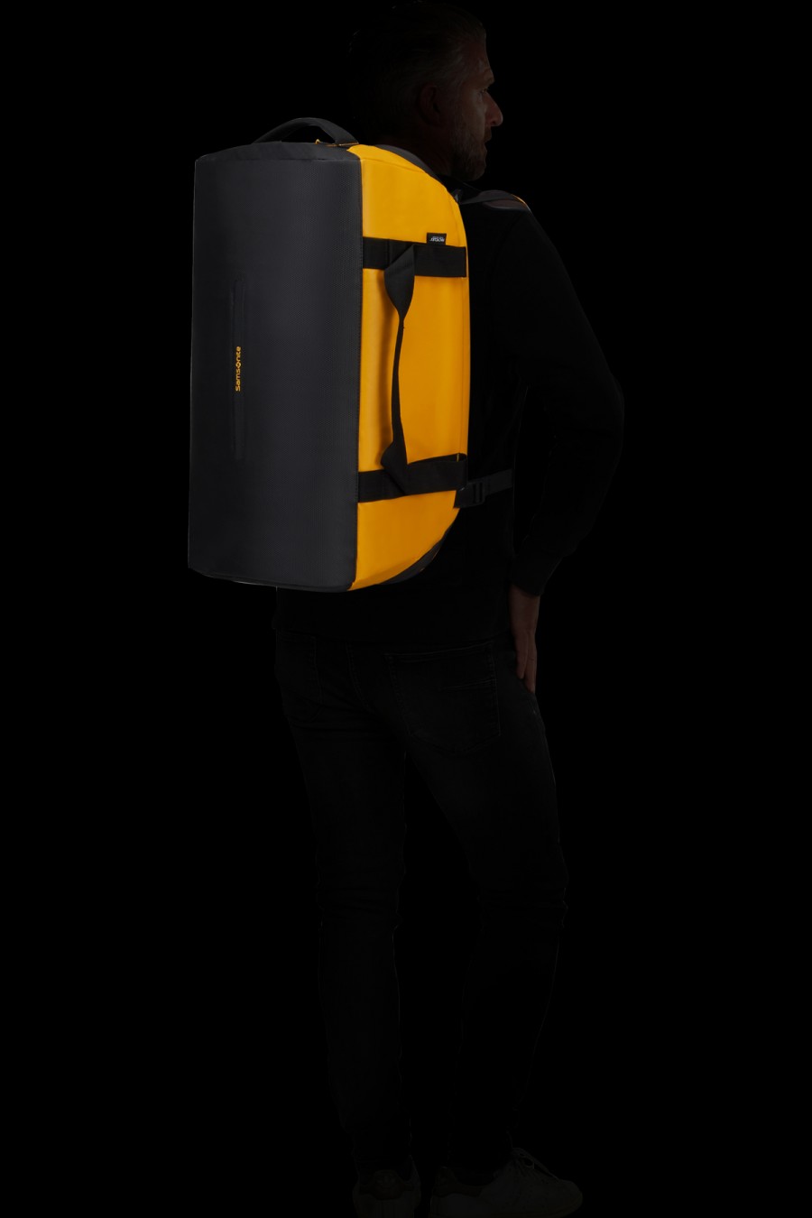 Bags London Luggage | Ecodiver Duffle Bag Small - Yellow