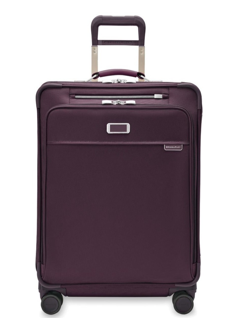 Luggage London Luggage | Baseline Limited Edition Medium Expandable Spinner - Plum