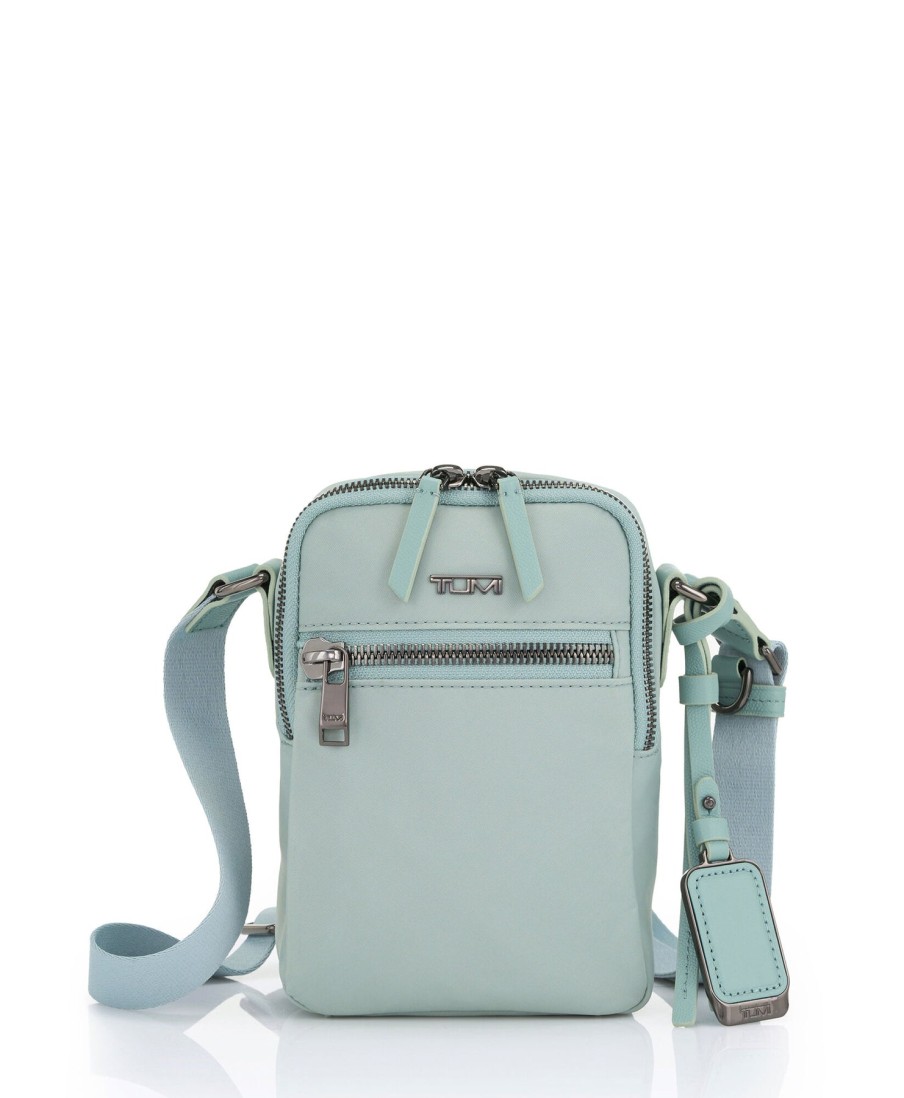 Bags London Luggage | Voyageur Persia Crossbody - Mist