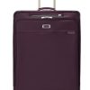 Luggage London Luggage | Baseline Limited Edition Extra Large Expandable Spinner - Plum