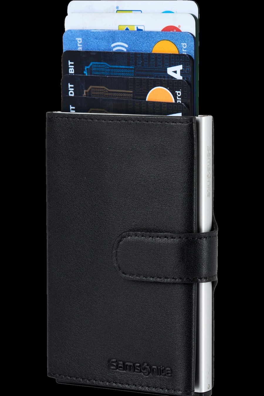 Accessories London Luggage | Alu Fit Wallet - Black