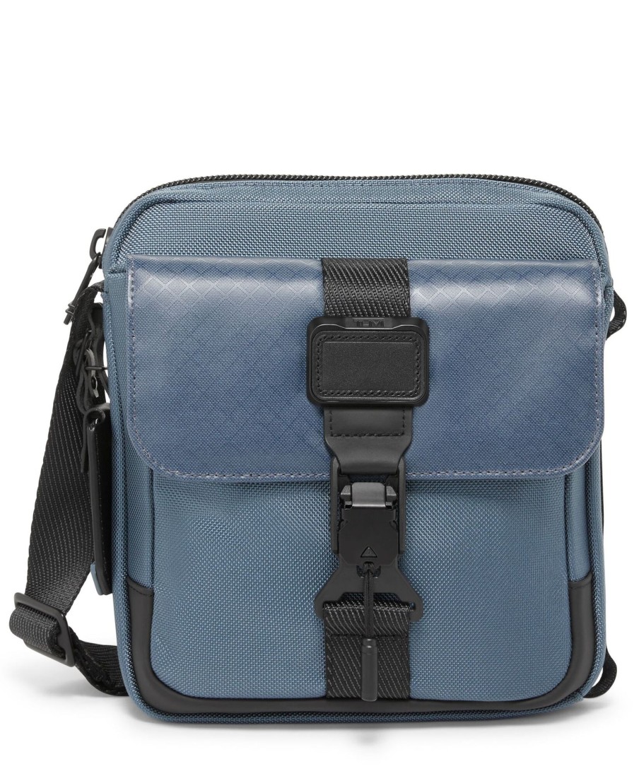 Bags London Luggage | Alpha Bravo Junior Crossbody - Nevado Blue