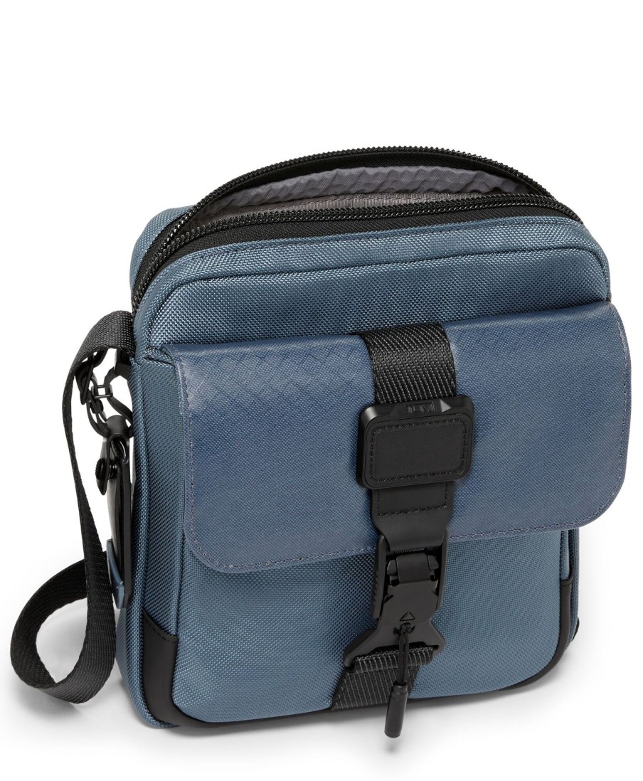 Bags London Luggage | Alpha Bravo Junior Crossbody - Nevado Blue