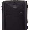 Luggage London Luggage | Alpha Hybrid Medium Trip Checked Expandable Luggage Large - Black