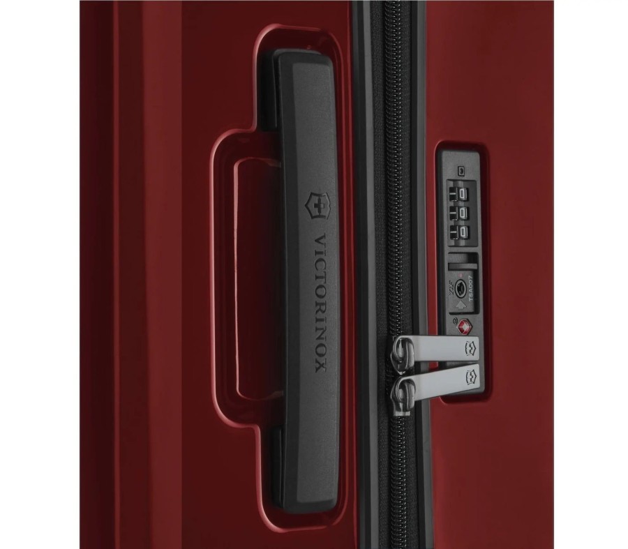 Luggage London Luggage | Airox Large Hardside Case - Red