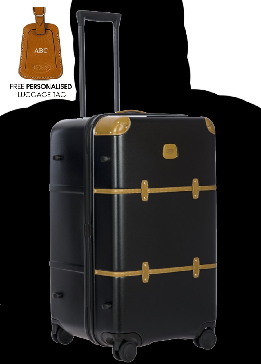 Luggage London Luggage | Bellagio 2 Travel Trunk - Black