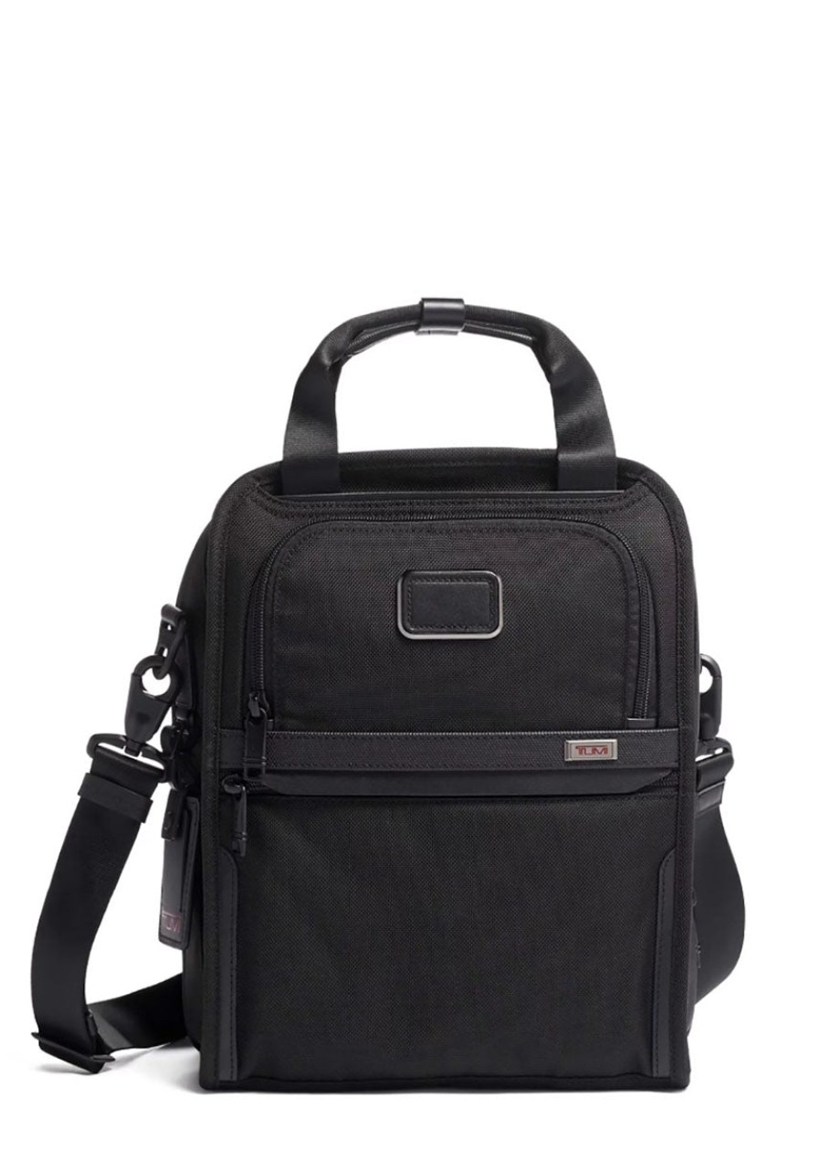 Bags London Luggage | Alpha 3 Medium Travel Tote - Black