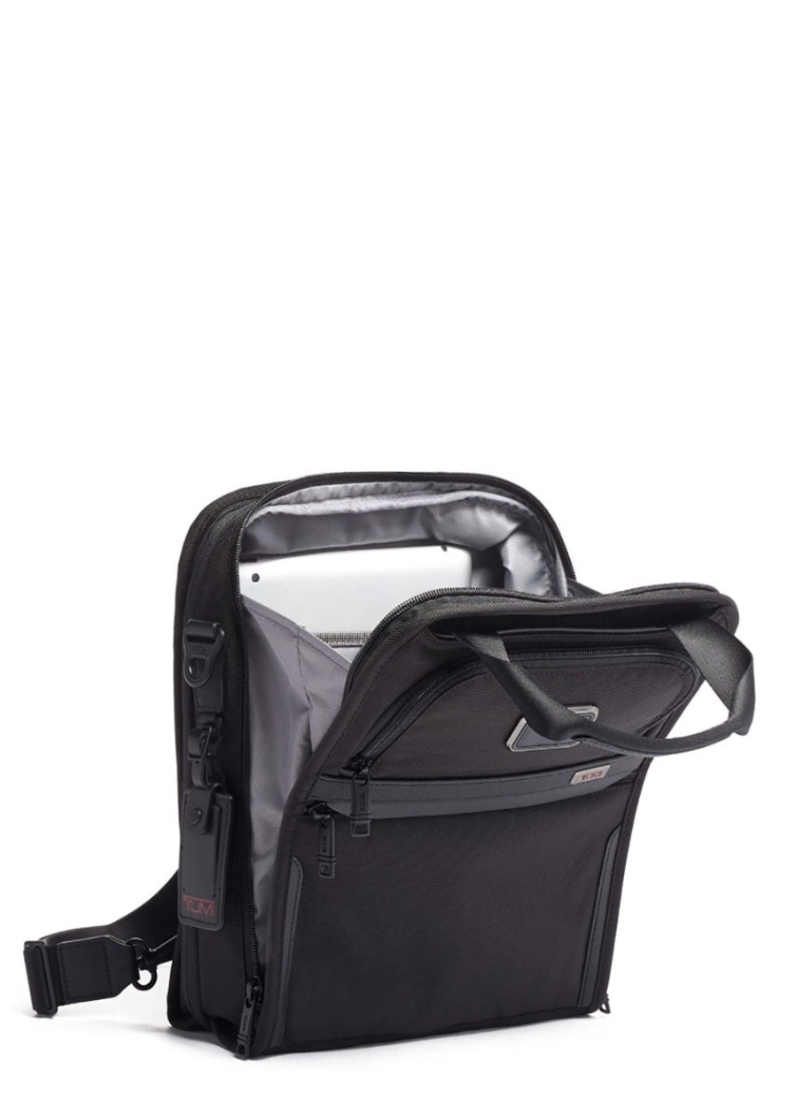 Bags London Luggage | Alpha 3 Medium Travel Tote - Black