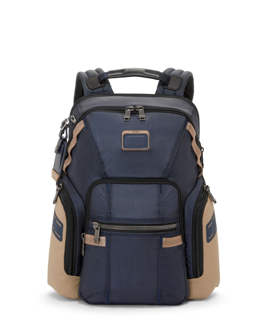 Bags London Luggage | Alpha Bravo Navigation Backpack - Midnight Navy/Khaki