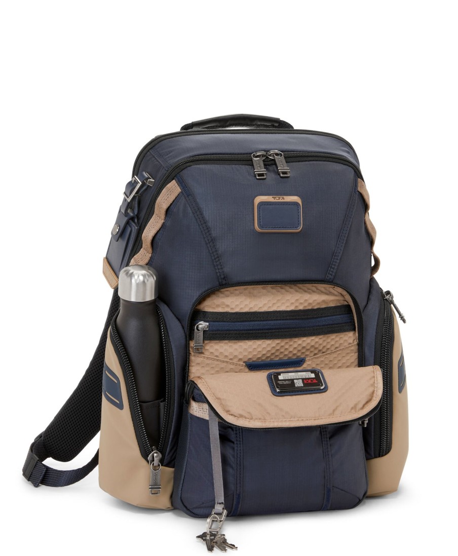 Bags London Luggage | Alpha Bravo Navigation Backpack - Midnight Navy/Khaki