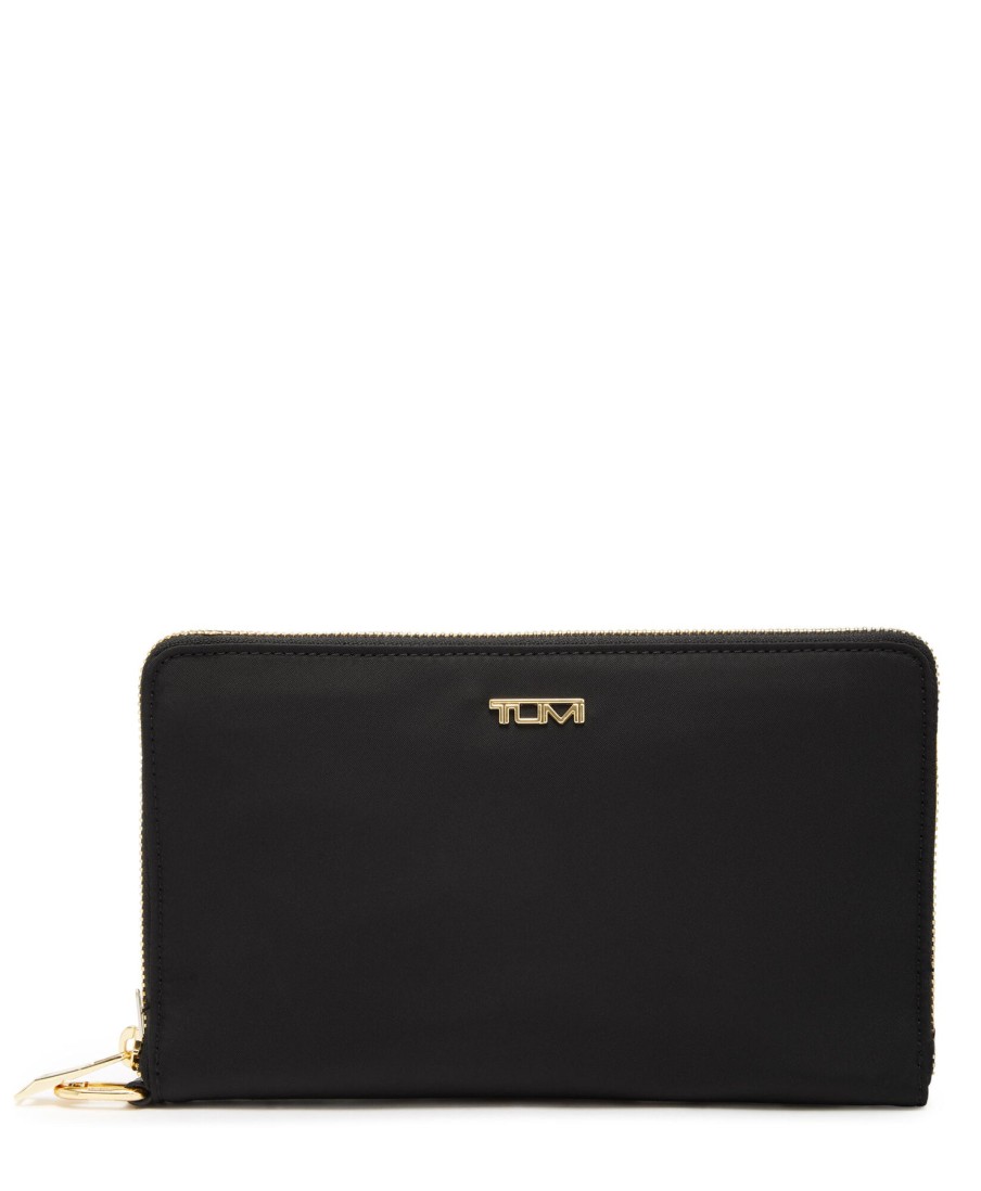 Accessories London Luggage | Voyageur Vevay Jewelry Portfolio - Black/Gold