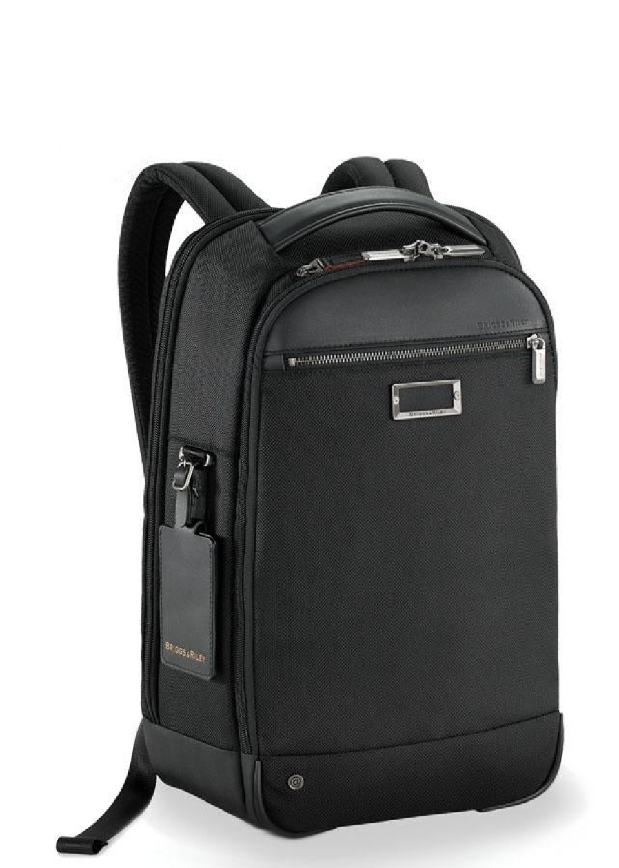 Bags London Luggage | @Work Medium Slim Backpack - Black