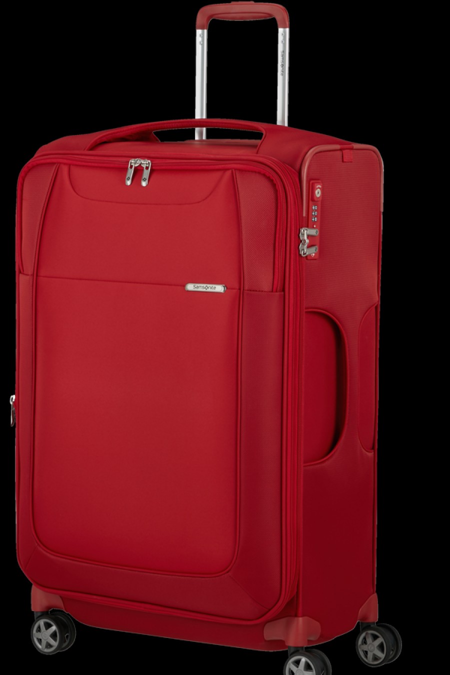 Luggage London Luggage | D'Lite 71Cm Spinner Expandable (4 Wheels) - Chili Red