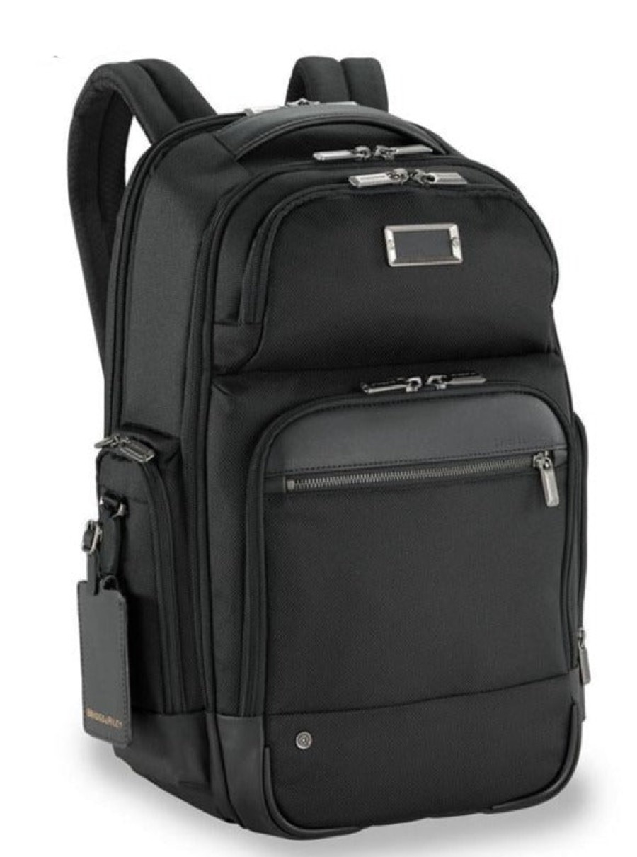 Bags London Luggage | @Work Medium Cargo Backpack - Black