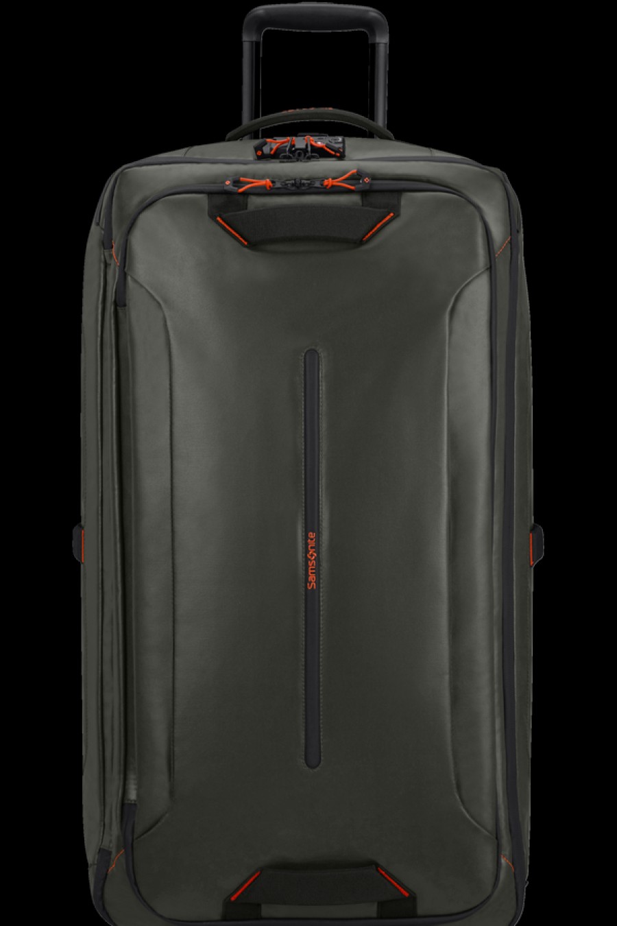 Luggage London Luggage | Ecodiver Duffle With Wheels 79Cm - Climbing Ivy